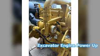 Excavator Engine Assembly E336D C9 C15 C13 C7