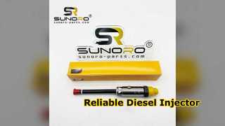 SUNORO Injector 170-5187 3304 3306 Diesel Engine